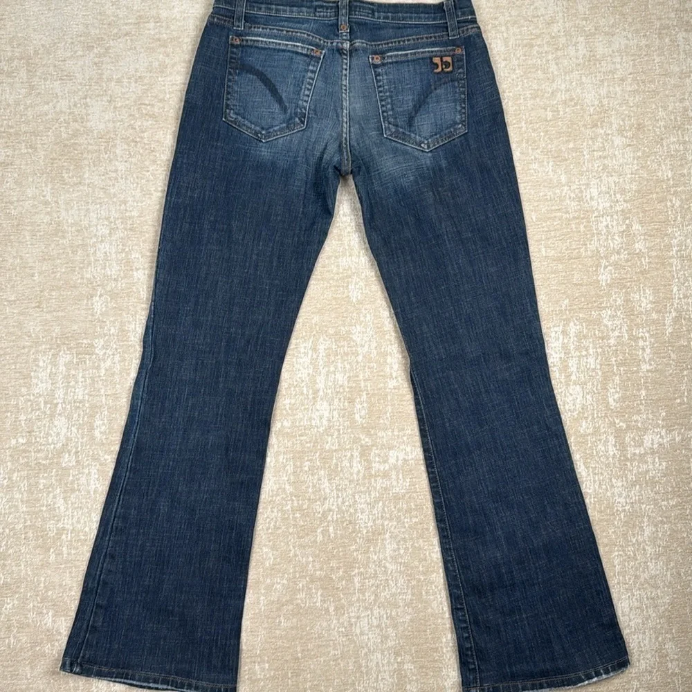 Joes Jeans Cigarette Fit Kimmy Wash Denim Mid Rise Inseam Size W29 - Picture 5 of 6